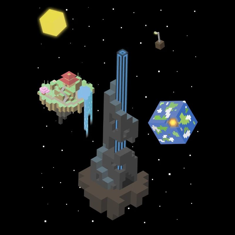 Cuboid cosmos