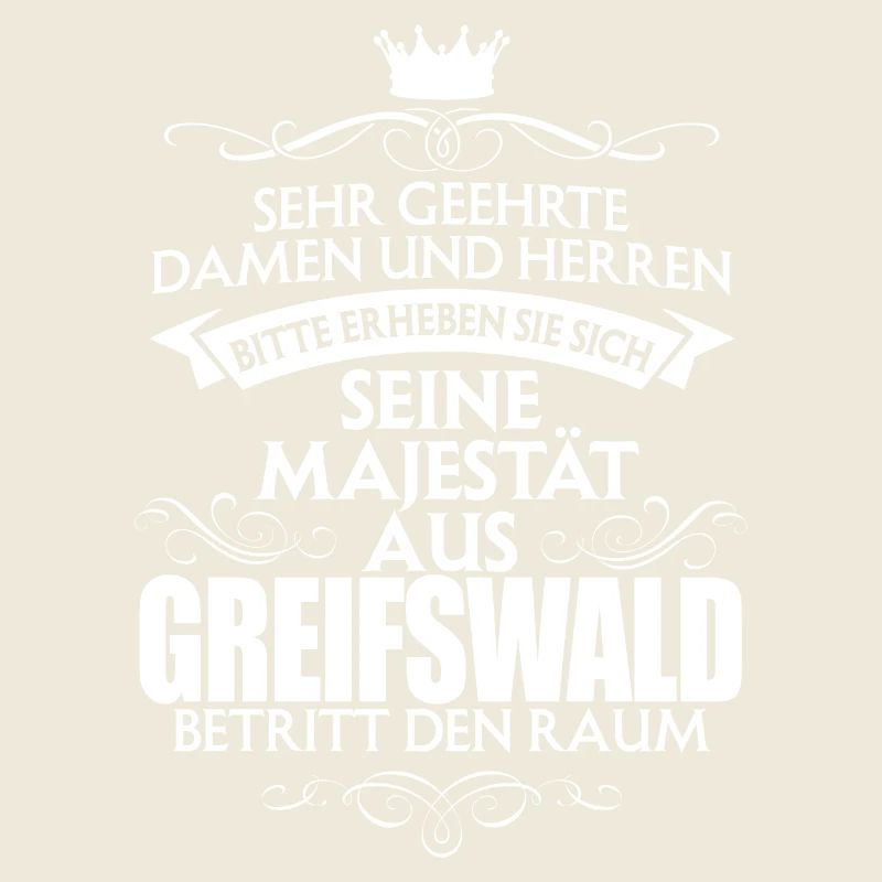 GREIFSWALD - Majestät