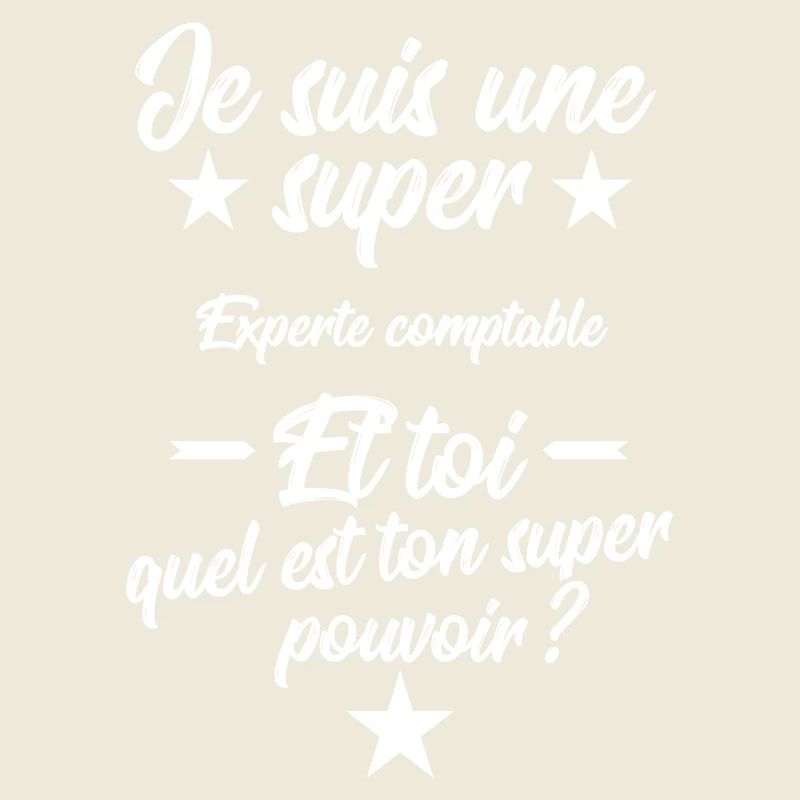 Je suis une super Experte comptable cadeau