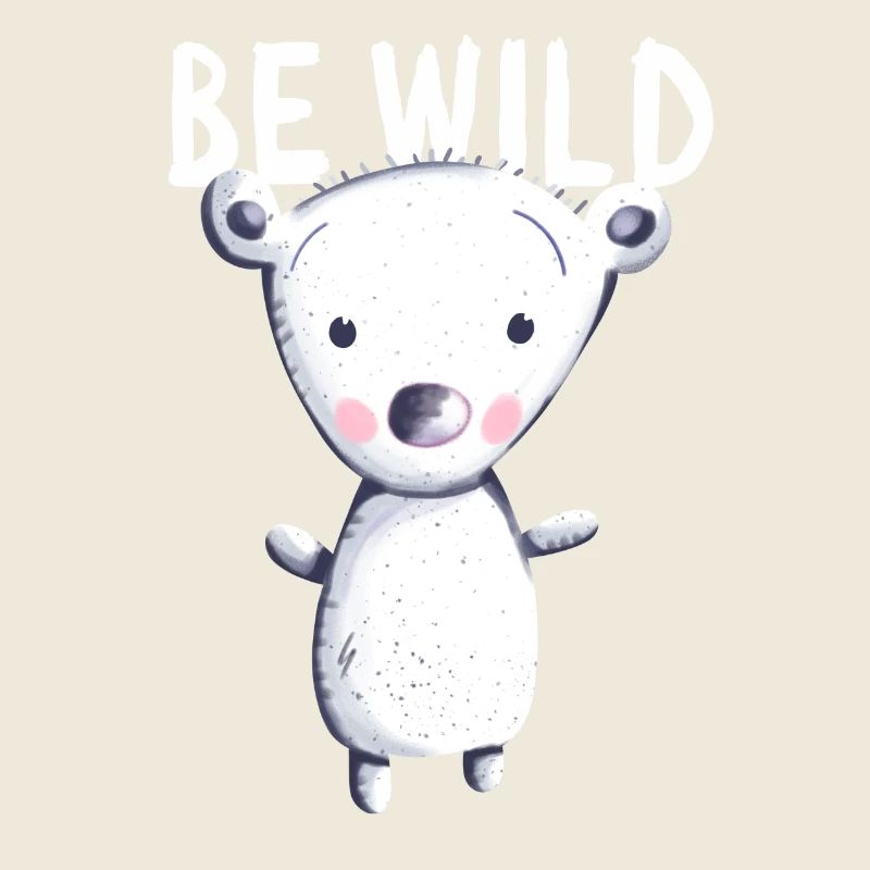 Be Wild Eisbär - Bär - Bärchen - Teddy - Baby