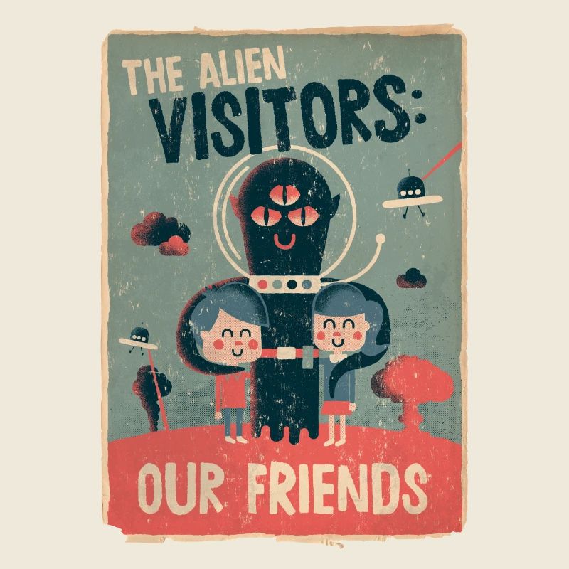 The alien visitors