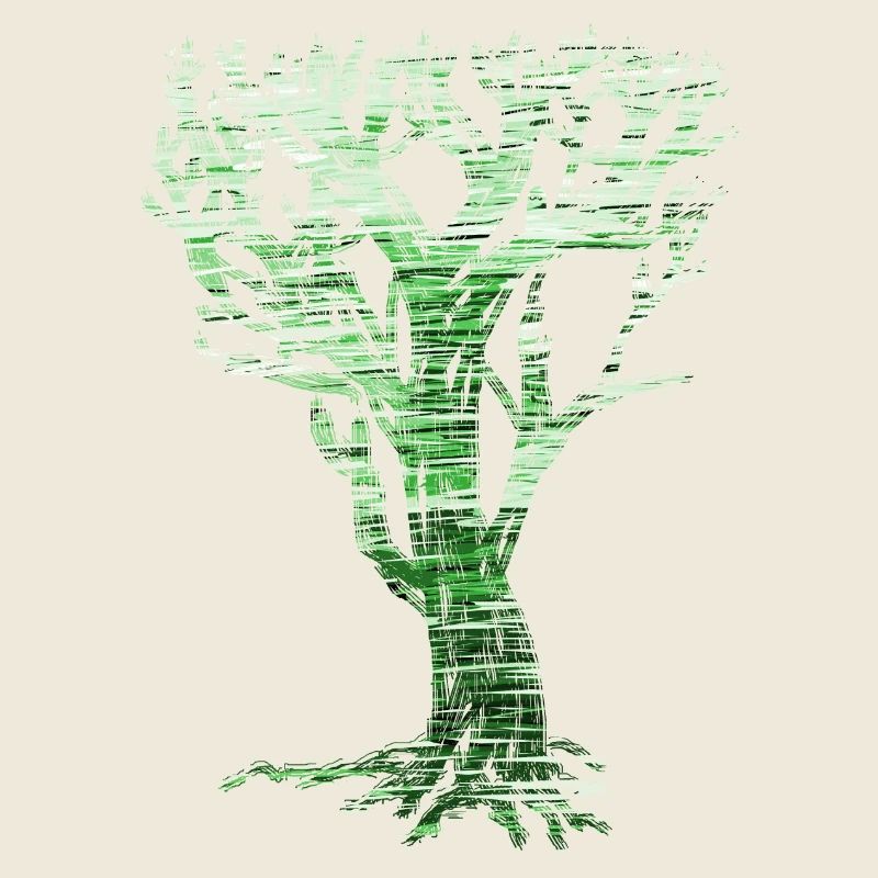 World Tree Nature Graphics