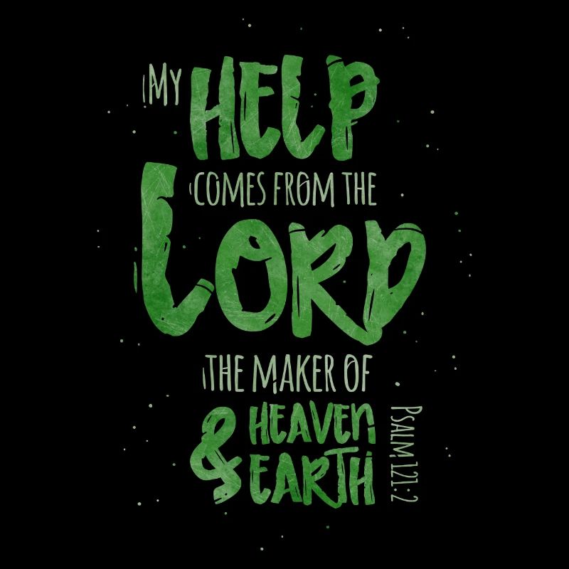 My Help Comes From The Lord