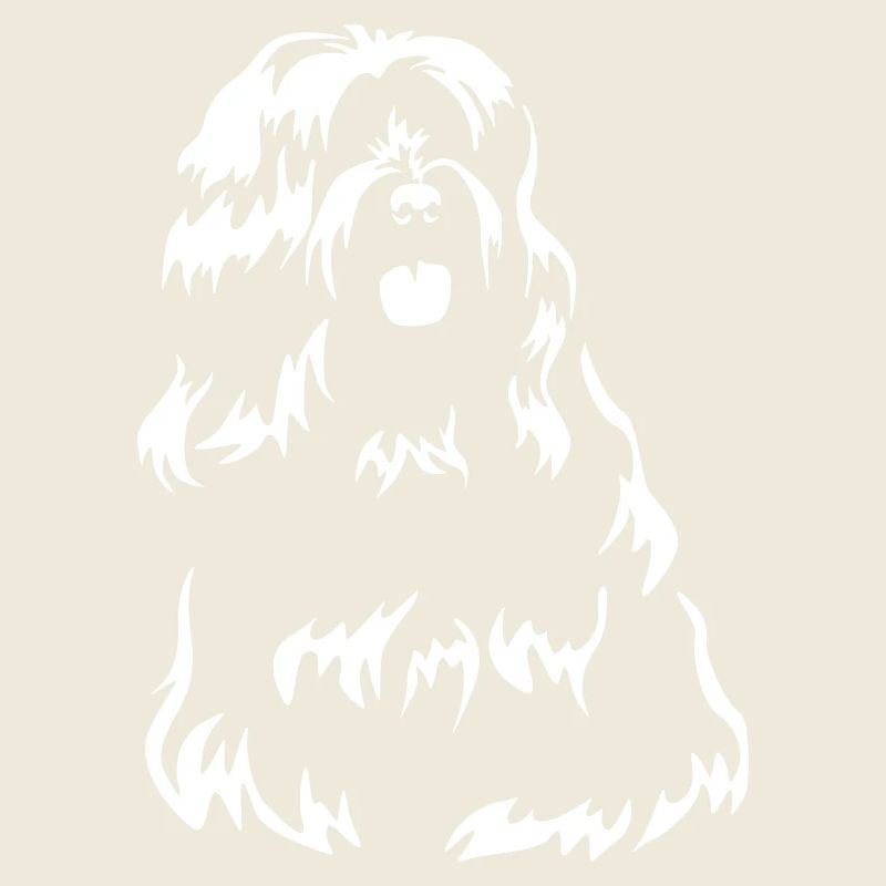 Tibetan Terrier "Black Edition"