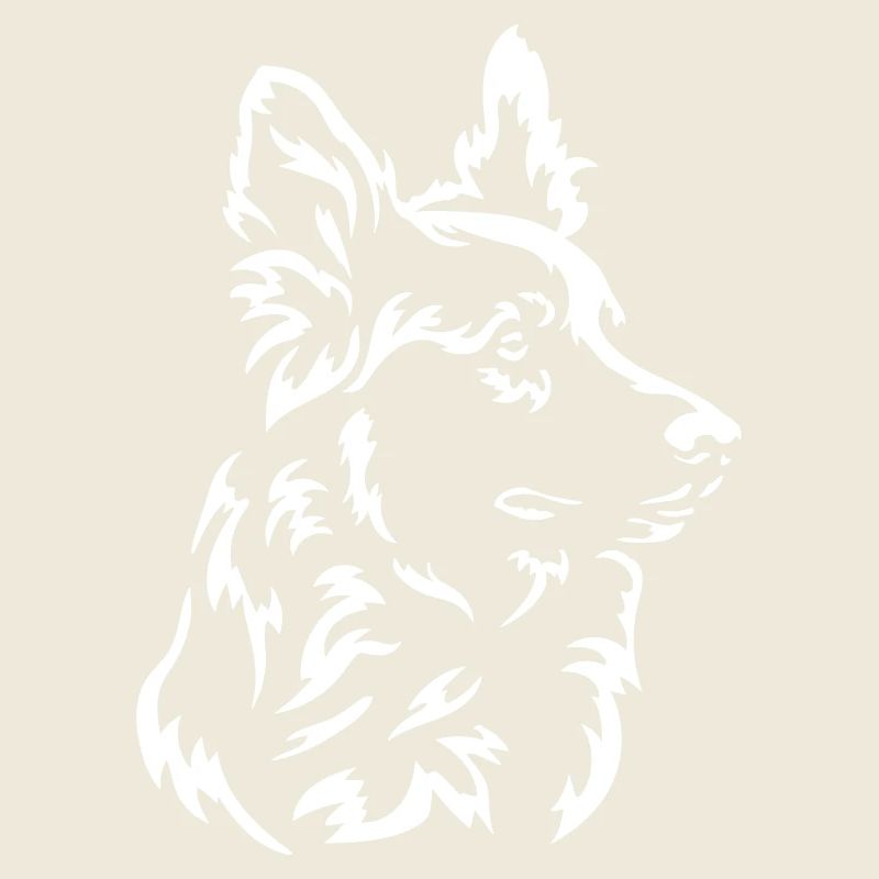 Harzer Fuchs Head "Black Edition"