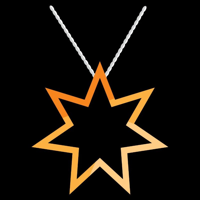 stern Kette Weihnachten Farben xmas 2023 Symbol