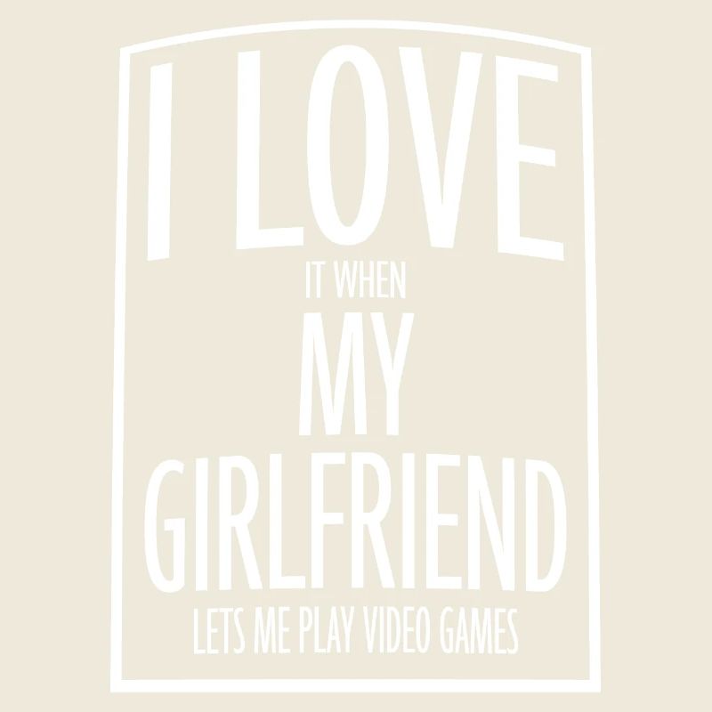 I Love It When My Girlfriend Lets Play Video Games