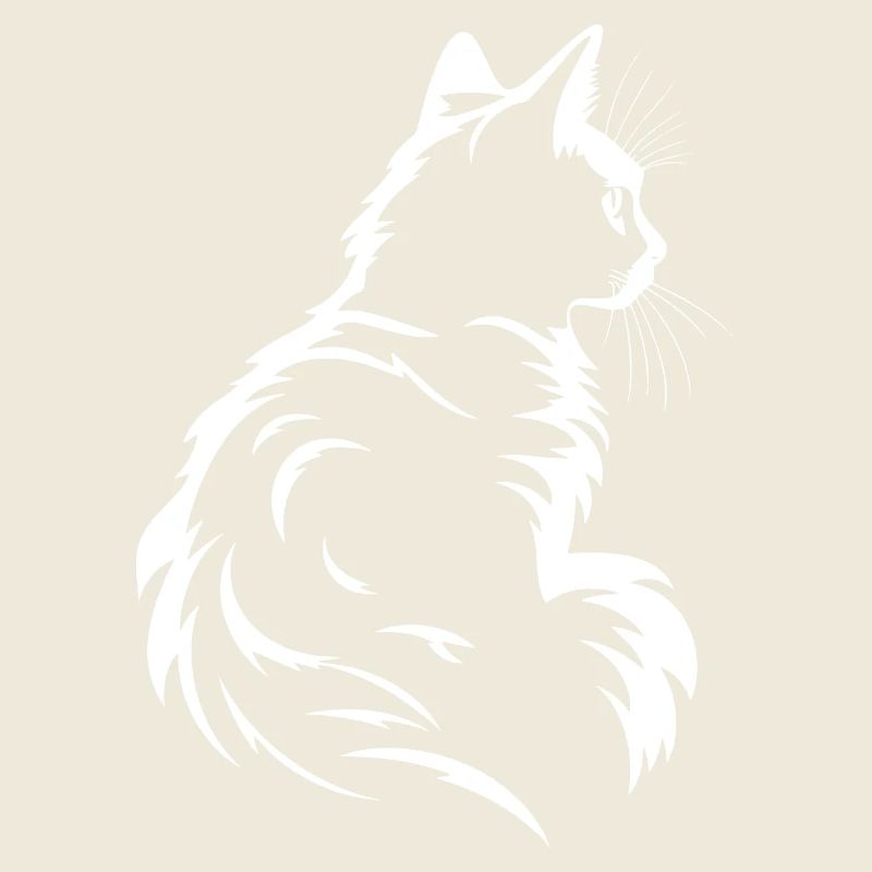 Chat, Motif De Chat