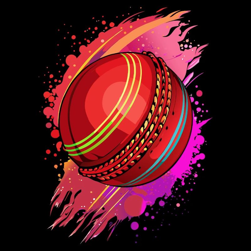 Kosmischer Cricket-Kampf