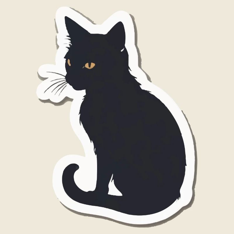 Cat Silhouette