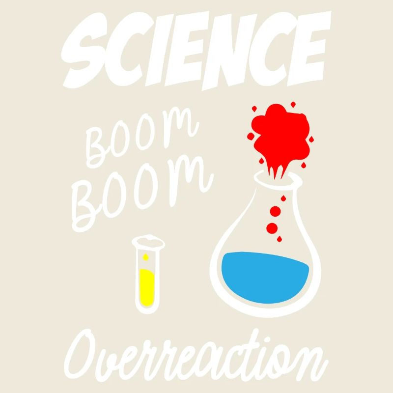 Réaction excessive de la science