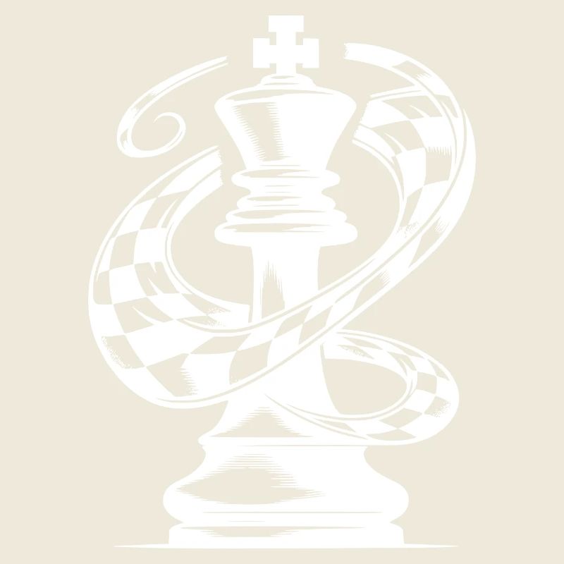 Chess Piece King Checkerboard Tattoo Drawing