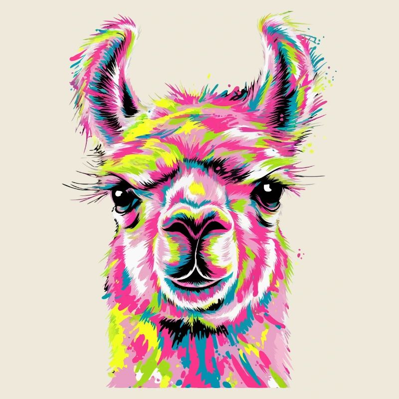 Alpaka Llama