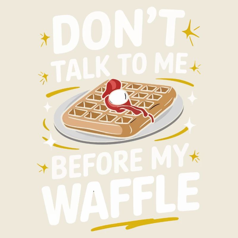 Waffles Breakfast Sweets