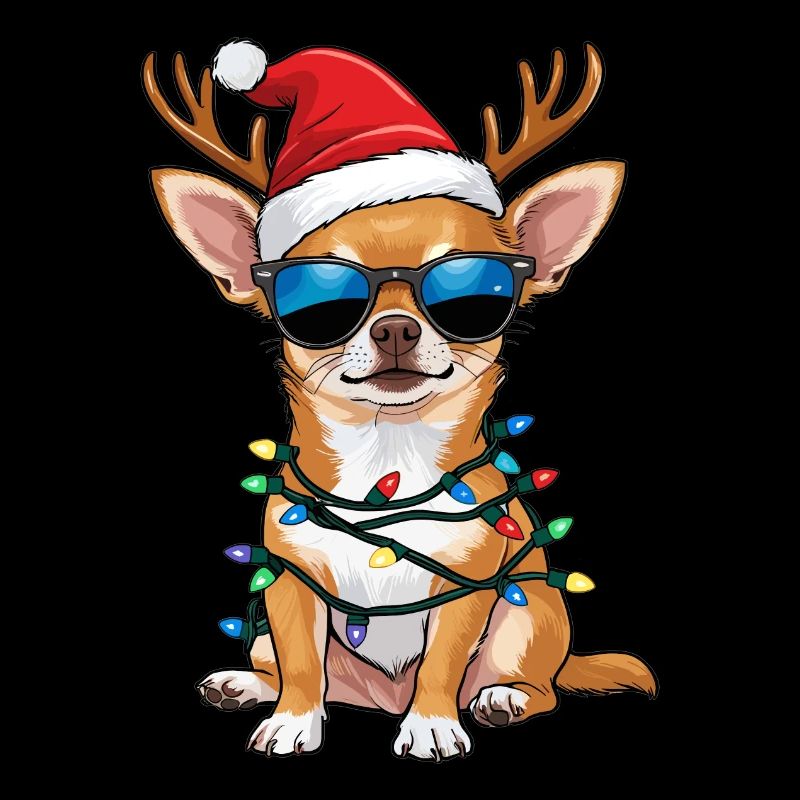 Christmas Chihuahua