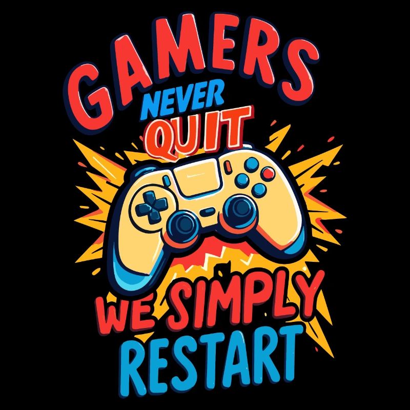 Gamers Never Quit