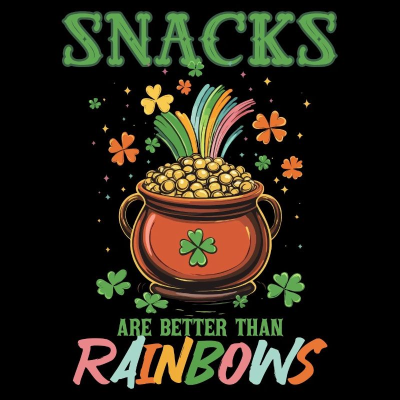 Les collations de la Saint-Patrick sont meilleures que les arcs-en-ciel