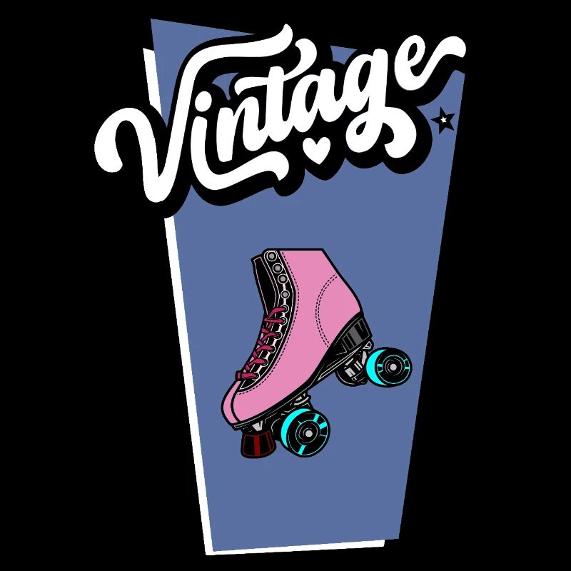 Vintage roller skate