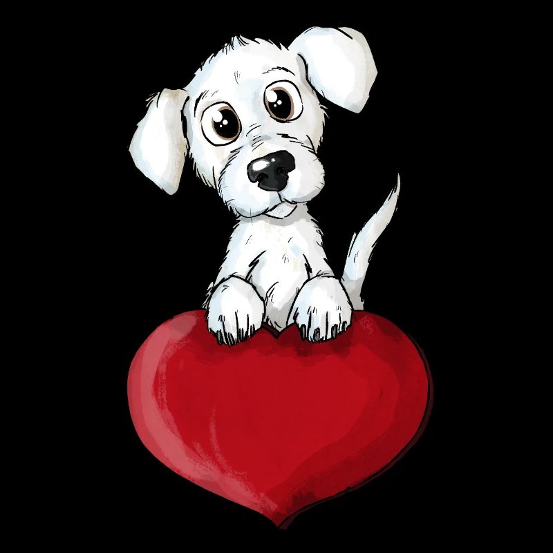 Hund Herz