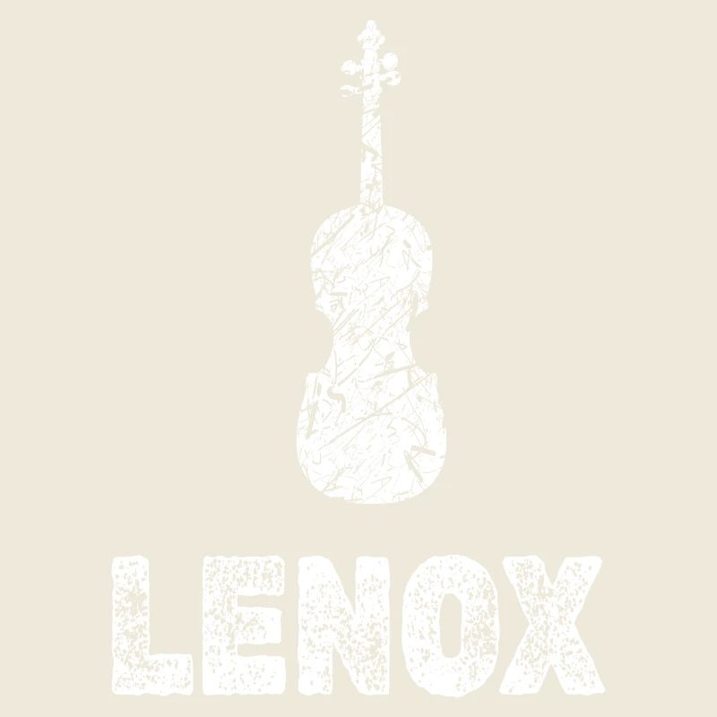 Lenox as viola