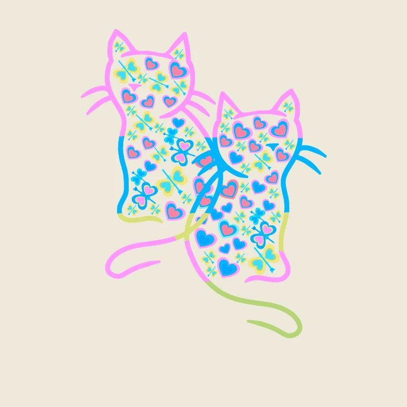 Katze Katzen Kind Kinder