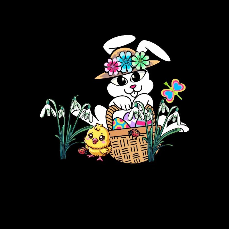 Pâques, Lapin de Pâques, Oeufs de Pâques, Enfants