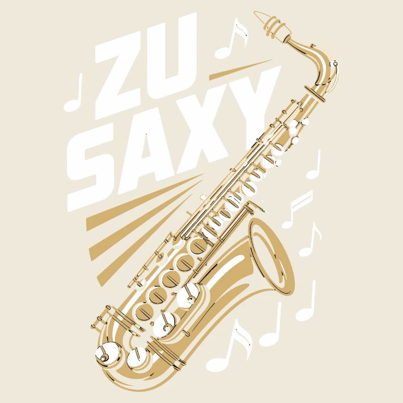 Zu Saxy Saxophon Saxophonist