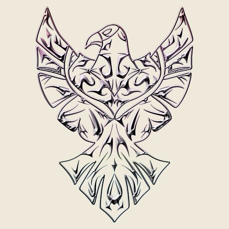Tatouage Tribal Aigle Tatouage Aztèque