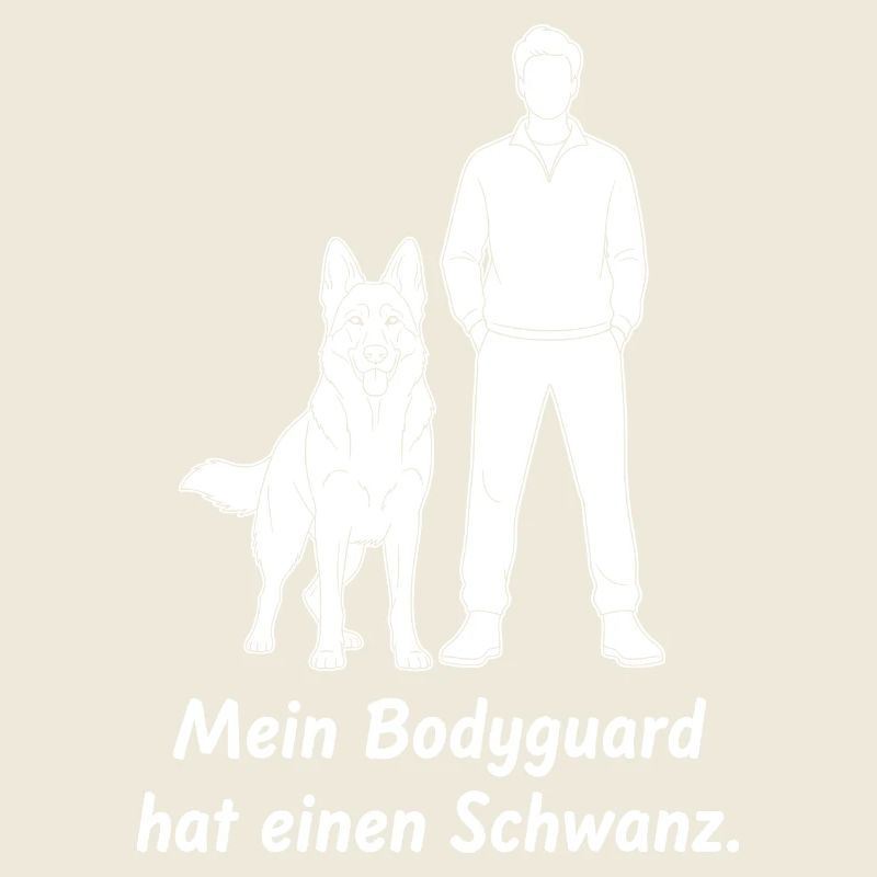Mein Bodyguard hat einen Schwanz.