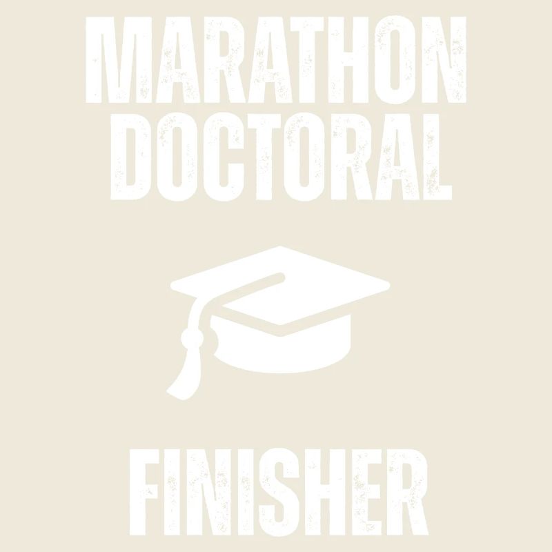 Marathon doctoral Finisher