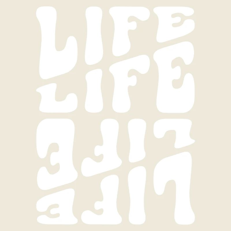 Life like Letters Psychedelic