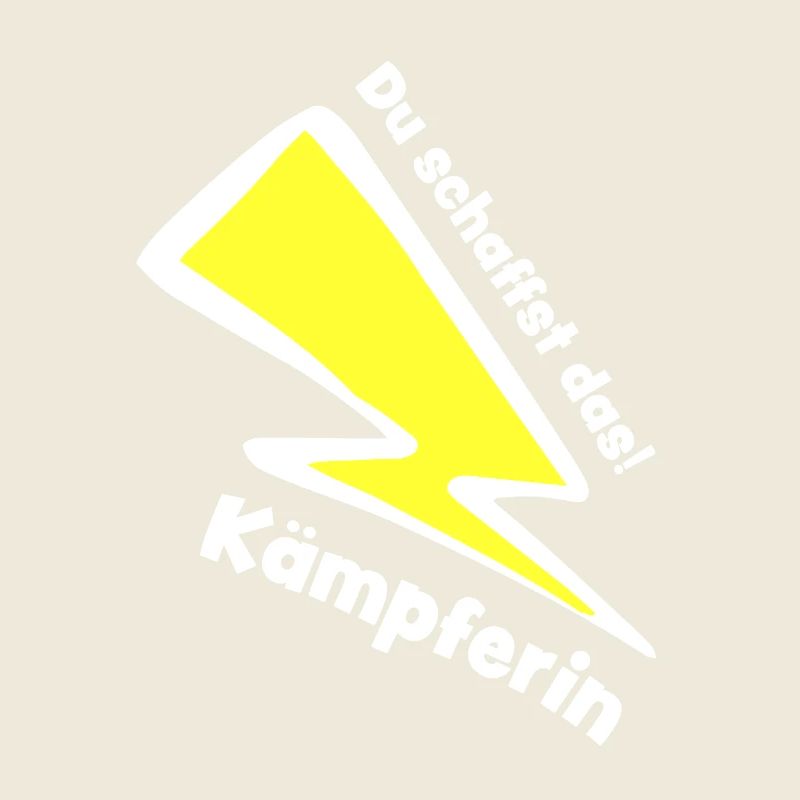 Du schaffst das! Kämpferin - Glücksbringer Mädchen