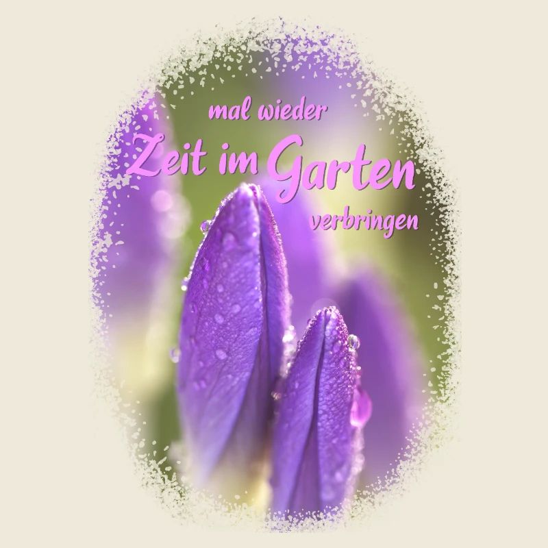 Passer du temps dans le jardin Jardinage Crocus