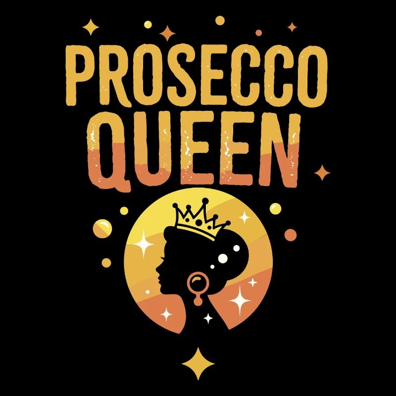 Prosecco Queen Crown Party