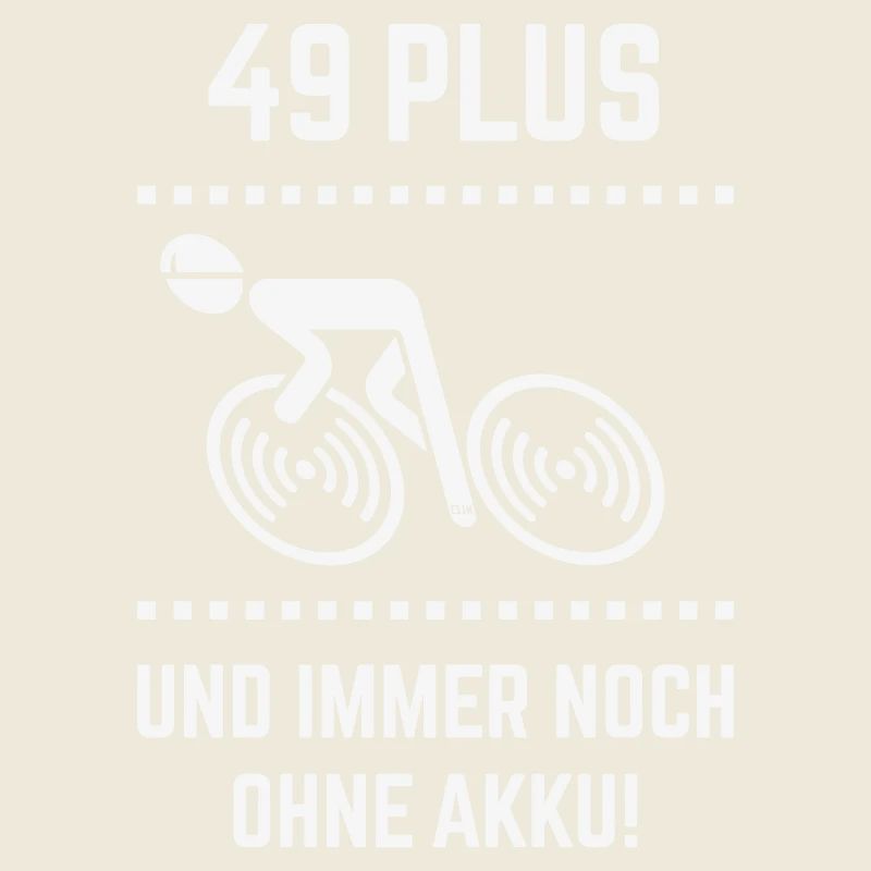 49 Plus – toujours sans batterie ! Vélo de route vélo W