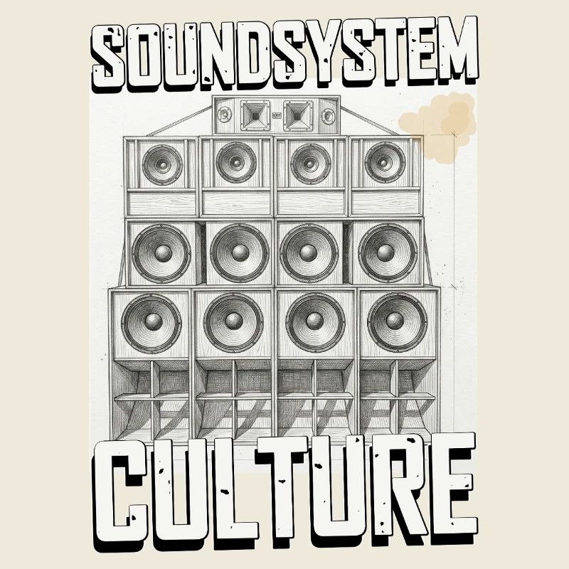 Soundsystem Culture Sketch