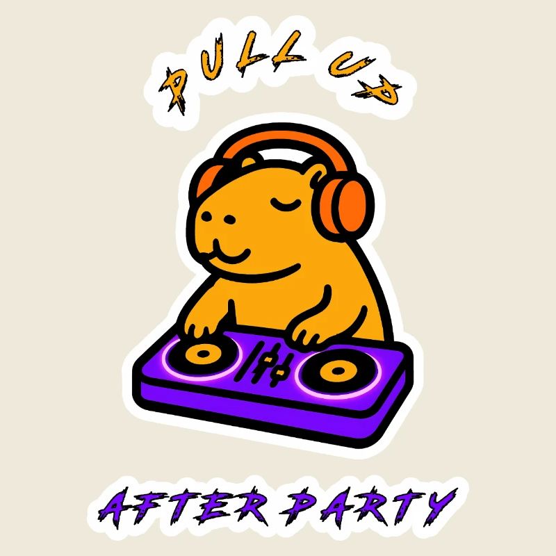 DJ Capybara - Pull Up After Party Neon Chill