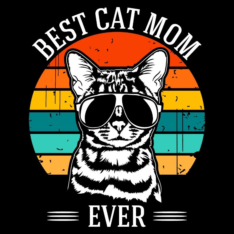 Best Cat Mom Ever Bengalkatze Katzen Wilsigns