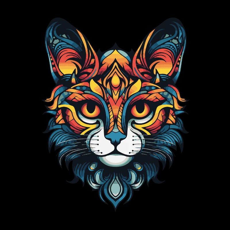 Cat Portrait