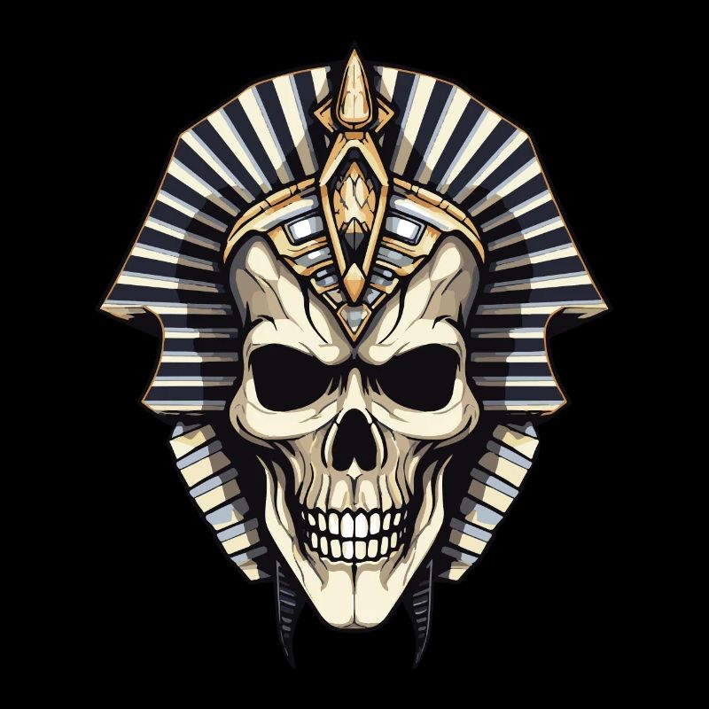 Pharao Totenkopf
