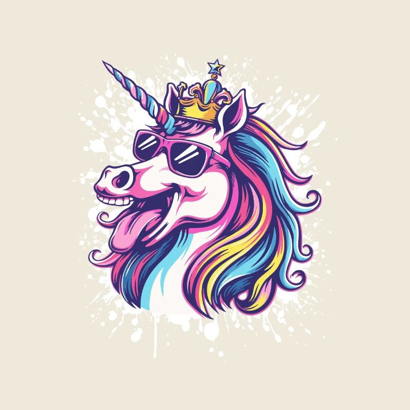 Licorne Drôle