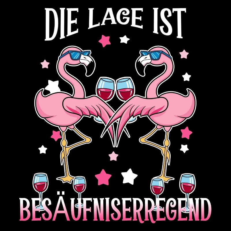 Drunken flamingos