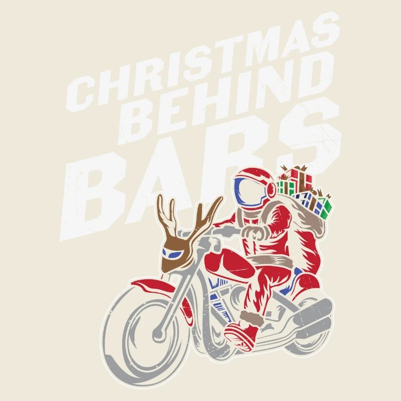 Weihnachtsmann Pullover - Weihnachtspullover