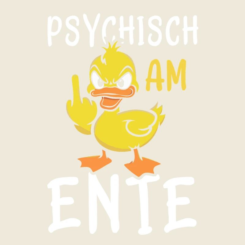 Psychically on the duck