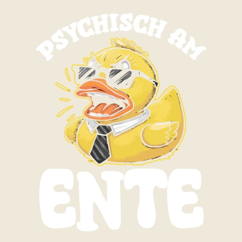 Psychically on the duck