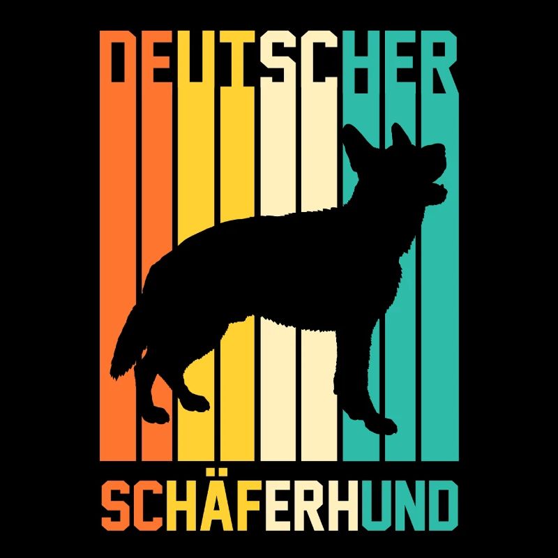 Hund Deutscher Schäferhund