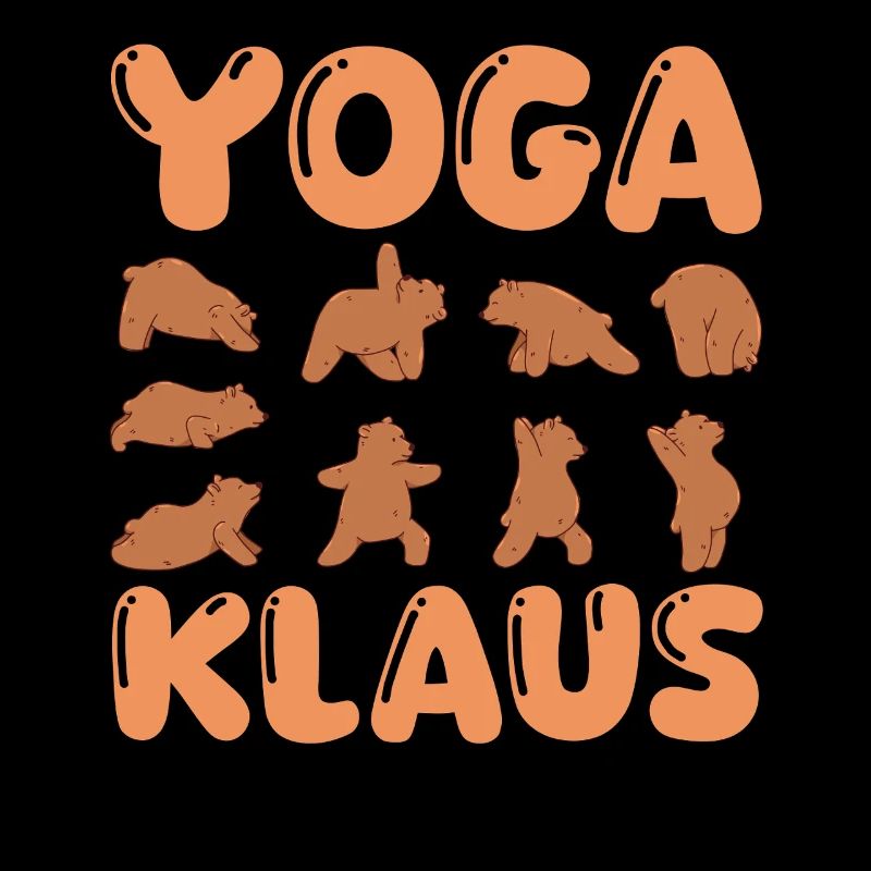 Katze Yoga Klaus