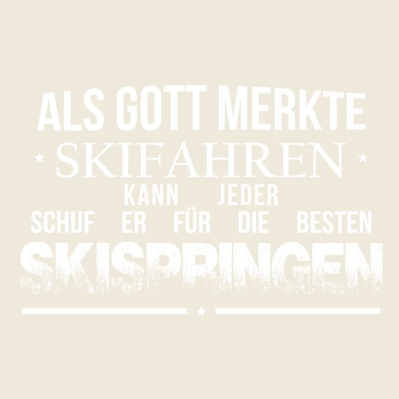 Skispringen