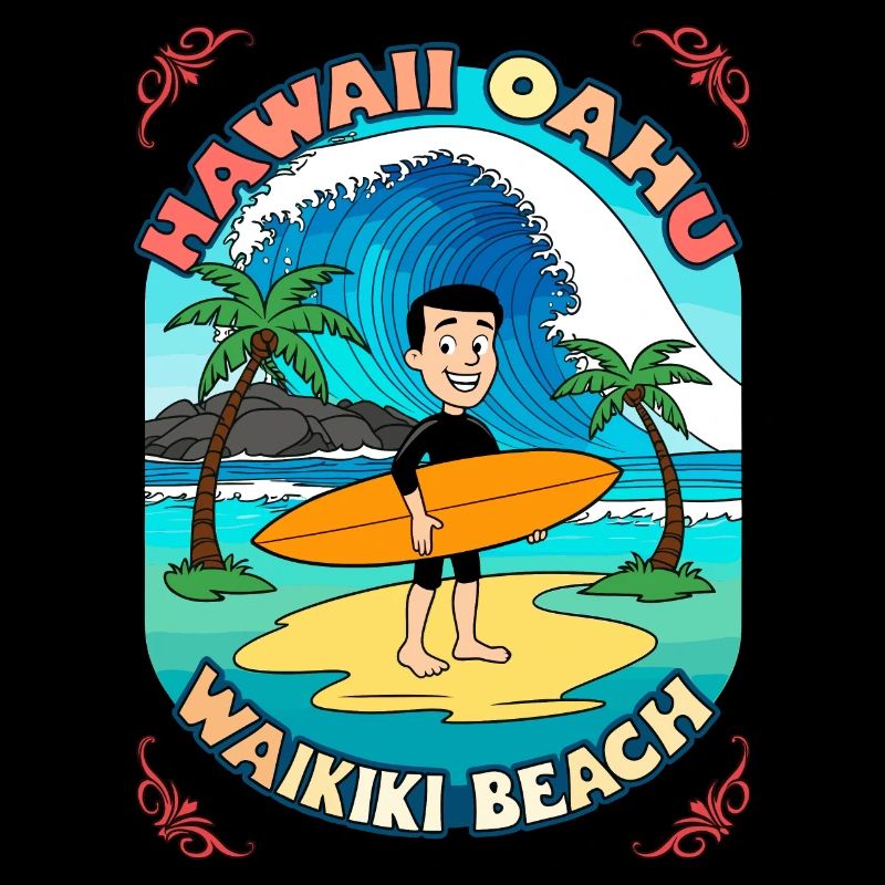 Hawaii Surfer