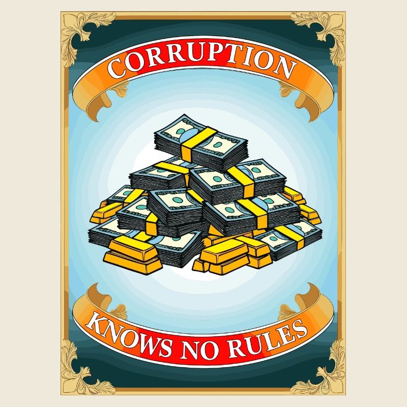 La corruption ne connaît pas de règles